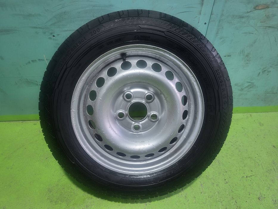 1 бр 16 5x120 Vw Transporter T5 T6 Multivan джанта гума 5х120 резервна