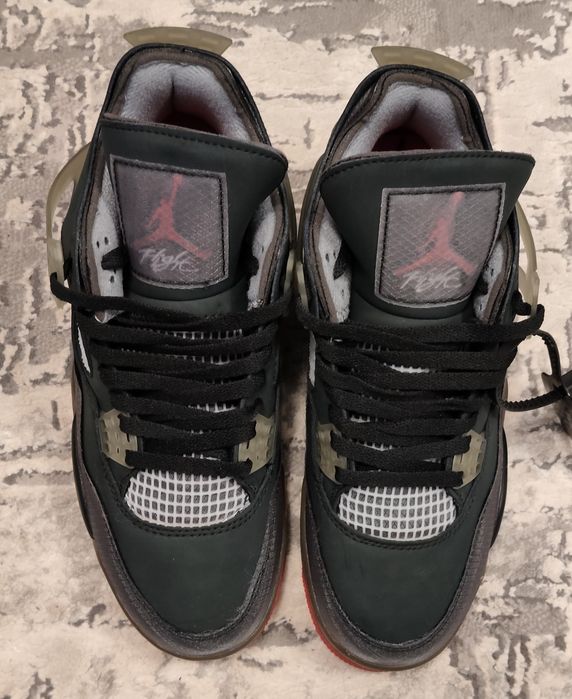 Air Jordan 4, Bred, 42 EUR