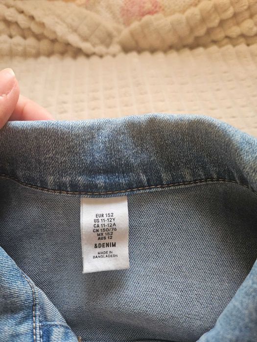 Дънково яке H&M