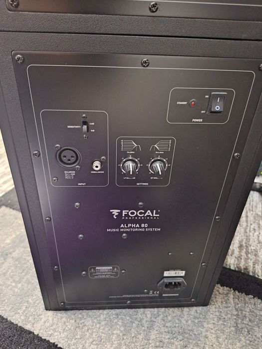 Monitoare studio Focal Alpha 80