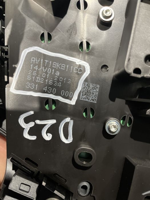 Radio CD Ford Fiesta 2013-2016