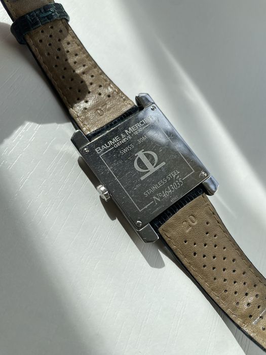 Швейцарские часы Baume & Mercier Hampton 65562 (Оригинал)