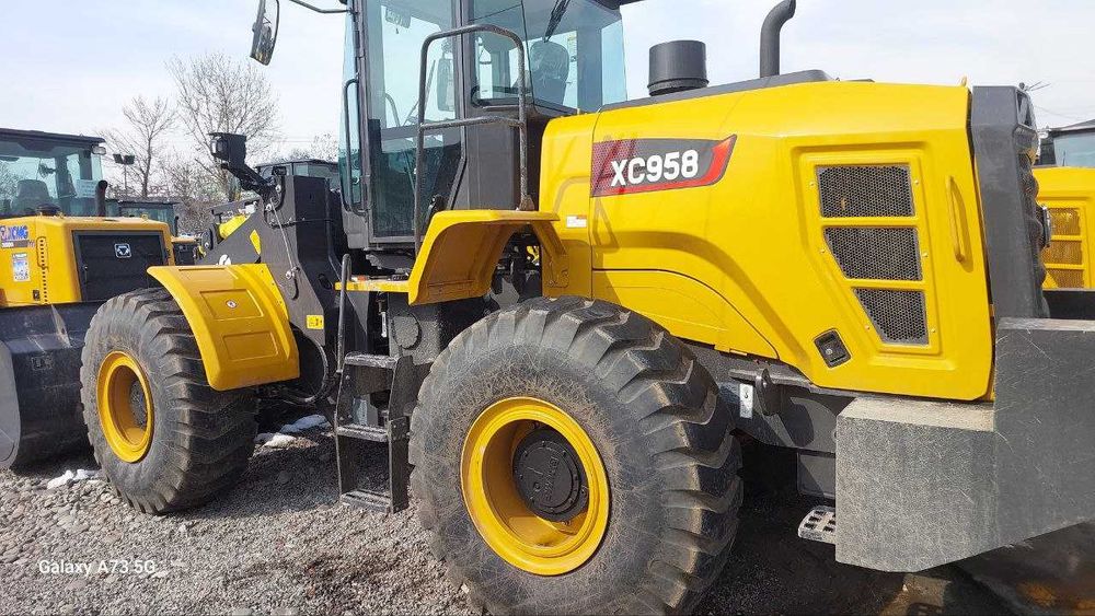 Погрузчик XCMG XC958 3,5 куба джойстик Ташкент