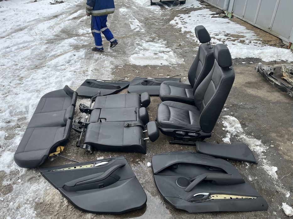 Кожен салон бмв х1 е84 ( kojen salon bmw x1 e84 )