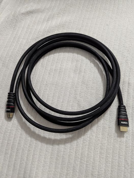 Кабел HDMI-HDMI 2.0 3м