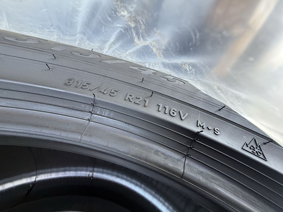 315/45 R21 PIRELLI WINTER SUV anvelope noi iarna 4x4