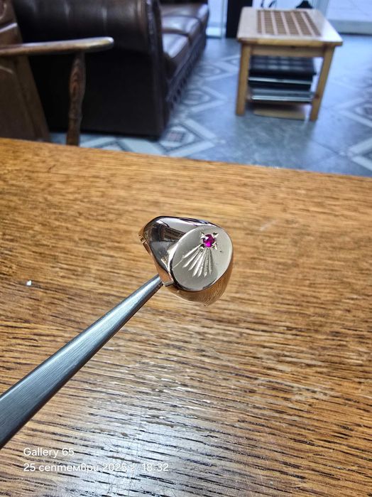 Мъжки Златен Пръстен - Заложна къща Бургас Галерия 65