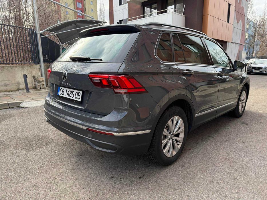 Volkswagen Tiguan 1.5 TSI Сервизна история