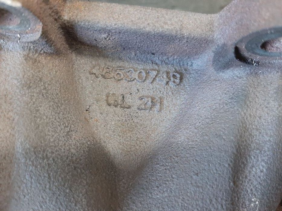 galerie evacuare 1.9 jtd  fiat doblo 188a7000