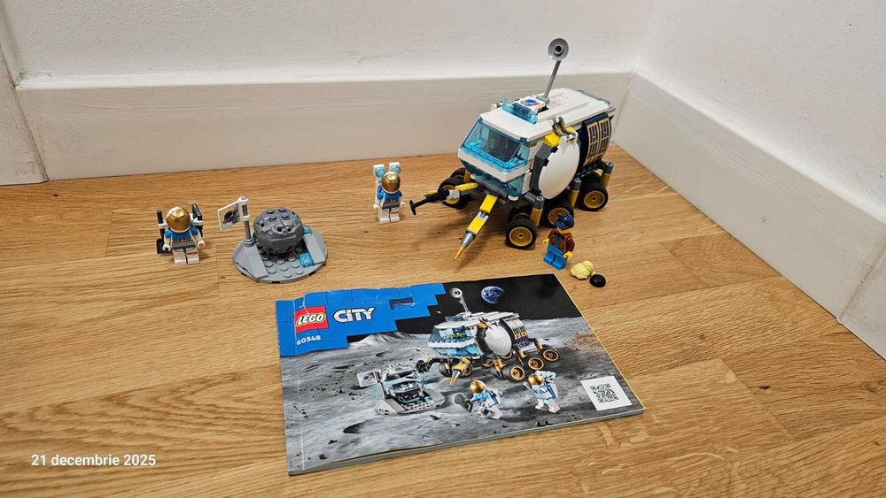 Vand LEGO CITY Lunar Roving Vehicle 60348