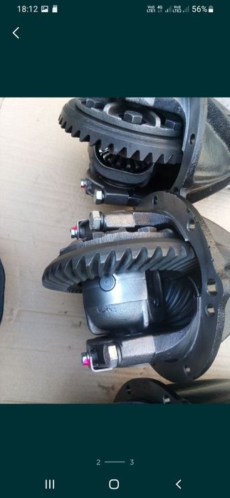 Редуктор Нива заднего моста и перед ред. Жигули. Гарантия 6 месяц