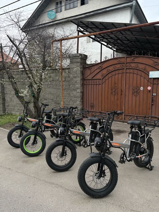 Электровелосипеды в аренду