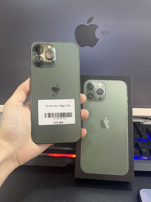iPhone 13 pro max в идеальном состоянии