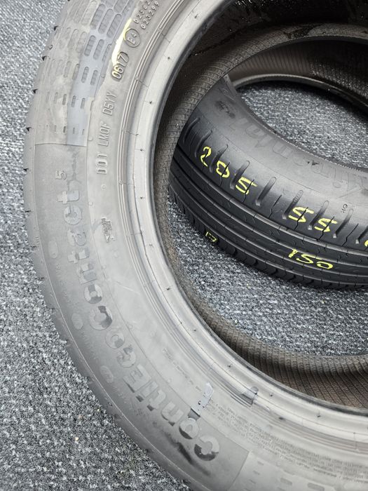 205 55 16 continental 7mm