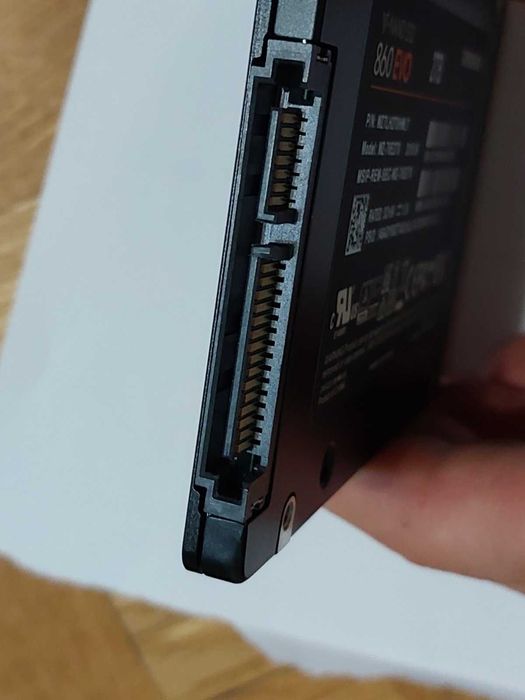 2TB SSD - Samsung 870 QVO, Samsung 860 EVO