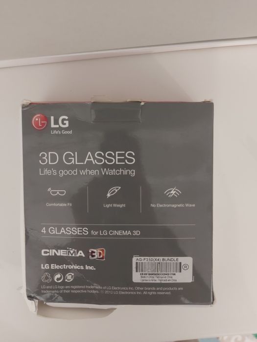 LG cinema 3D Glasses