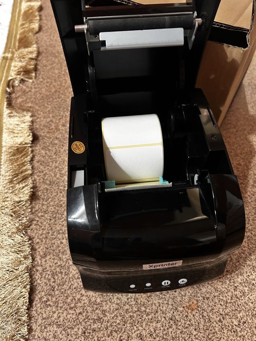 Мини принтер для стикеров