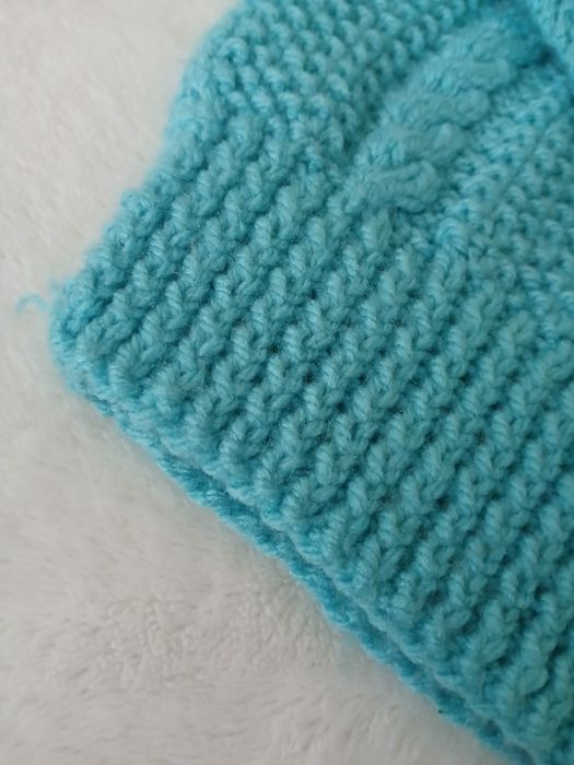 Ново плетено пуловерче 12/18м