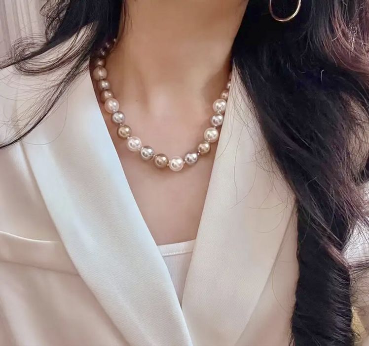 Колие от естествени перли