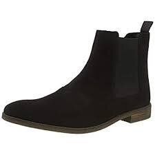 Clarks Мъжки боти от естествен велур, номер 43