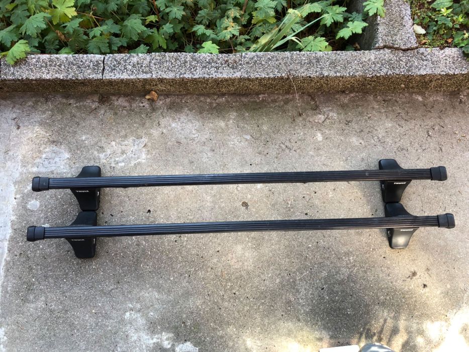 Универсални греди за багаж Thule Aero за коли без фабр.точки за монтаж