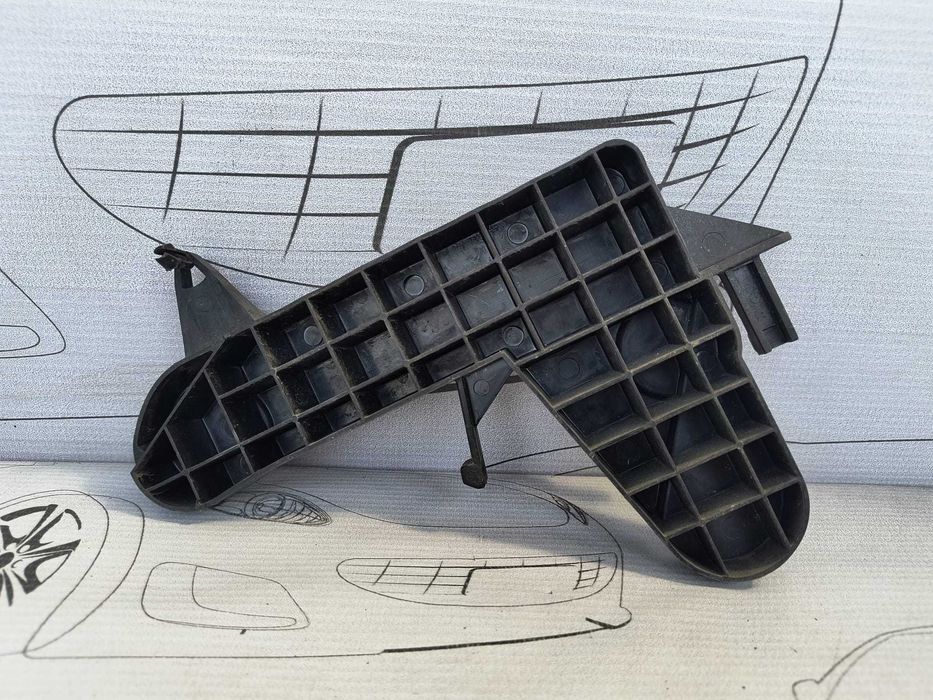 Suport Clema Geam Macara Stanga Fata Renault Megane 2 2003 / 2002-2005 Cod OEM 8200197143 (5C2)