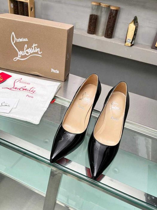 Tocuri Negre Louboutin