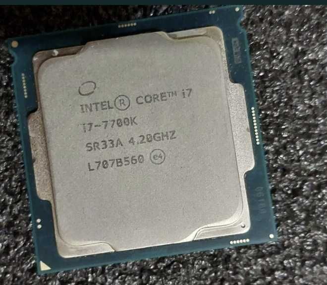 Intel Core i7 7700K, LGA 1151