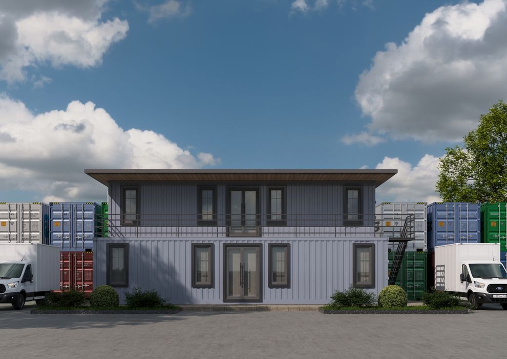 Контейнер Кантейнер Konteyner Kantenir