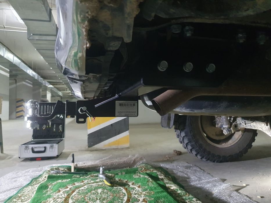 Хайлюкс hilux фаркоп