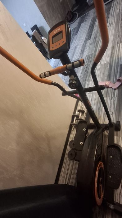 Кростренажор! Оранжево и черно