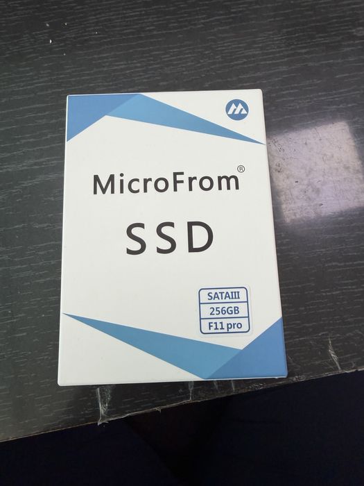 SSD SATA 3 256GB F11pro (microFrom)