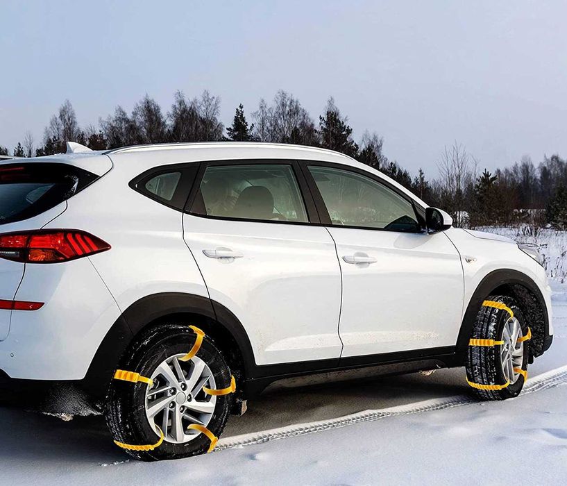 Универсални PVC вериги за сняг, лед и кал 10бр комплект от14"- до19"