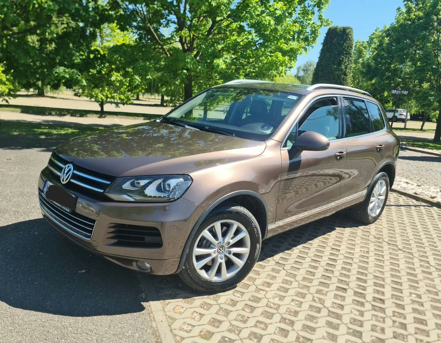 Vw Touareg 3.0Tdi 204cp 2014.05/Km reali / Accept orice test /Variante 12500€‼️Proprietar/km reali