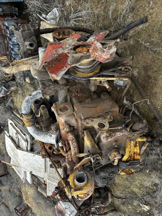 Двигатель в рабочем состояний.