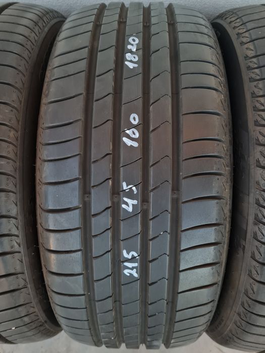 Летни гуми 4 броя KUNHO Ecsta HS51 215 45 R16 дот 1820