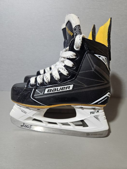 Patine hochei hockey 3005  Bauer S 160, marime 34, lungime interioara 22cm.