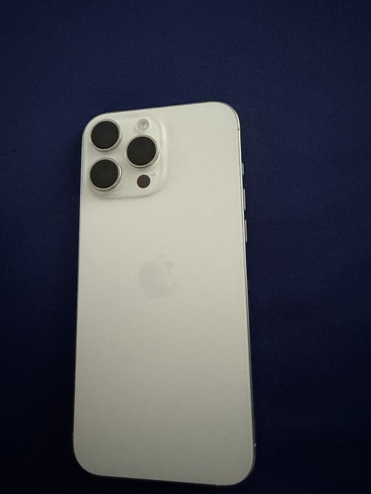 Iphone 16 Pro Max 256GB White Titanium