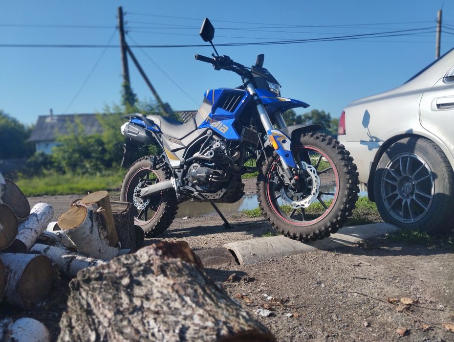 Мотоцикл в отличном состоянии