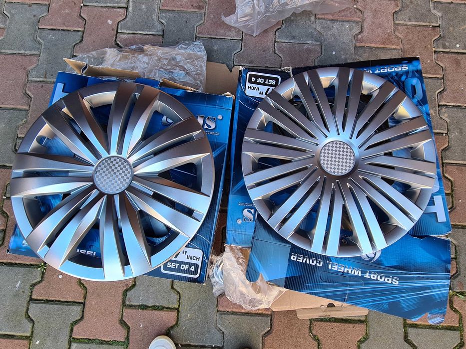 Capace roti 14,15,16,17 argintiu