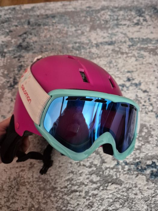 Ochelari plus cască schi copii