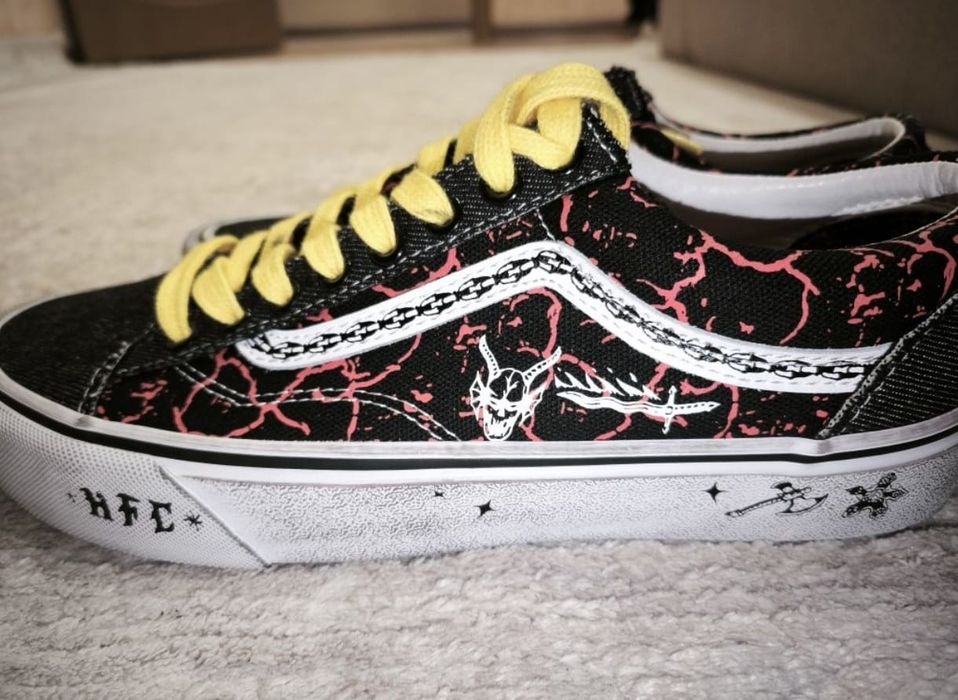 Кроссовки vans новые