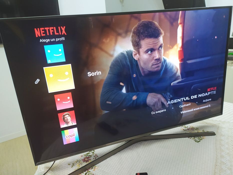 TV Smart Samsung 108 cm  !