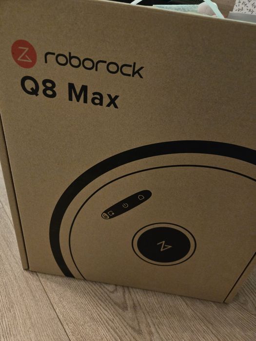 Roborock Q8 Max alb factura si garantie