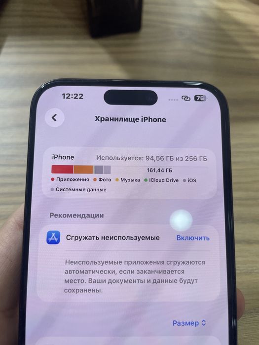 Iphone 15 pro max 256GB