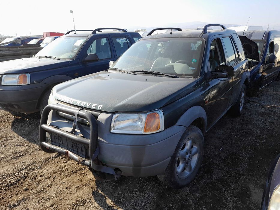 На части! Land Rover Freelander 2.0 Td4