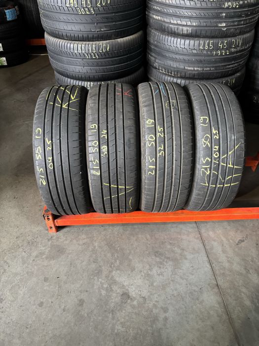 Anvelope Vara 215/50/19 Hankook Ion evo 215 50 19 R19