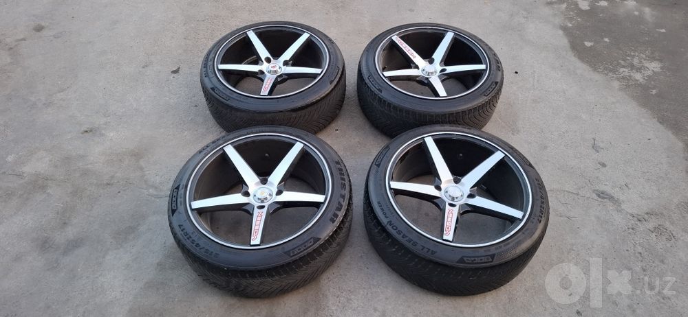 R17 Vossen diska balon sotiladi