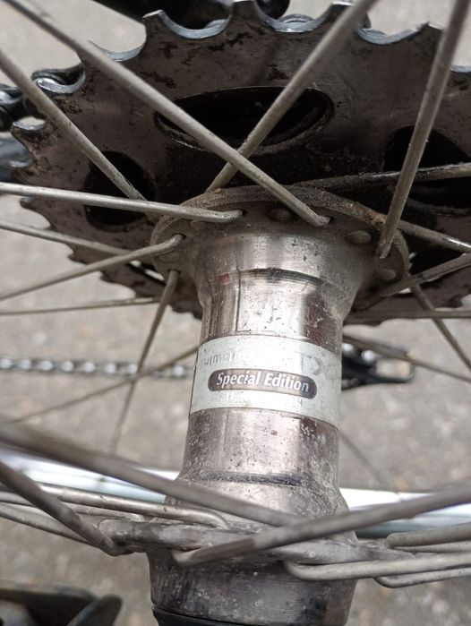 Vând Bicicleta Weller Shimano Special Edition