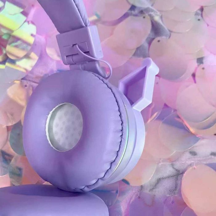 Детски Блутут Слушалки с форма на анимационни герои